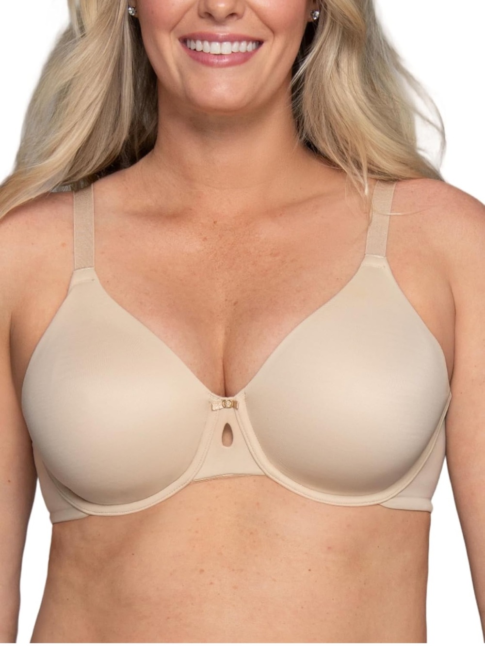 NWT Vanity Fair Beauty Back Non-Padded Underwire Bra  minimizer 36DDD